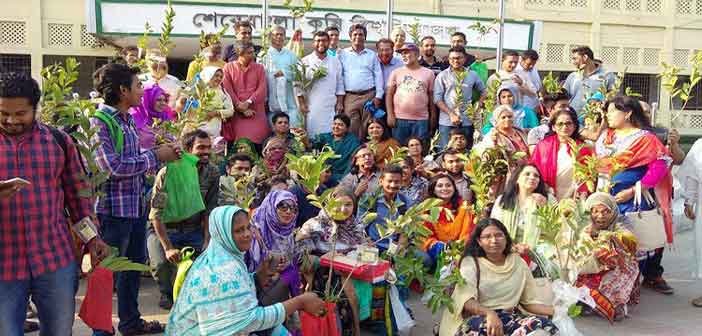 বৃক্ষবিষয়ক ‘৯০ মিনিট স্কুলিং’