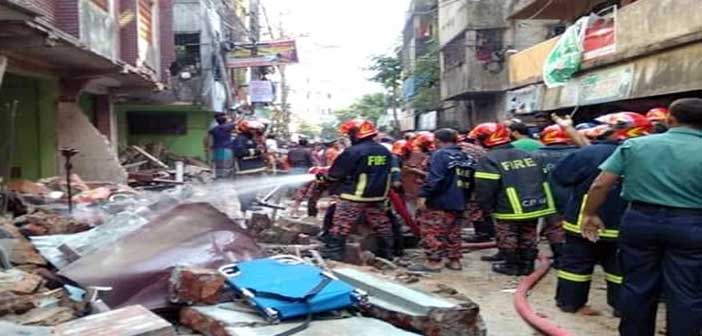 চট্টগ্রামে ভয়াবহ গ্যাস সিলিন্ডার বিস্ফোরণ নিহত ৭