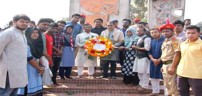 কুবিতে যথাযোগ্য মর্যাদায় বুদ্ধিজীবী দিবস পালিত