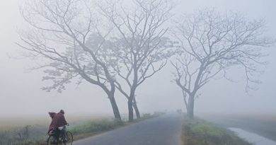 ১০ জেলায় বইছে শৈত্যপ্রবাহ, থাকবে ২ দিন